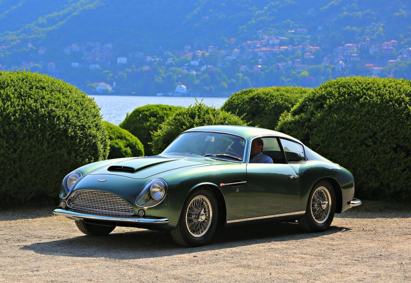 Aston Martin db4 gt Zagato