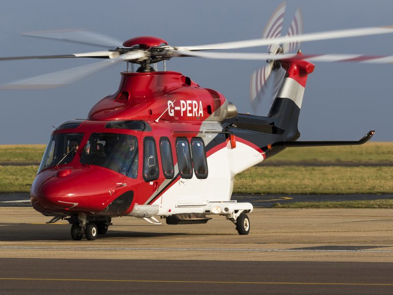 Военный вертолет aw139