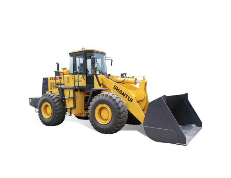 Фронтальный погрузчик Shantui sl50w--2(1)-3whs