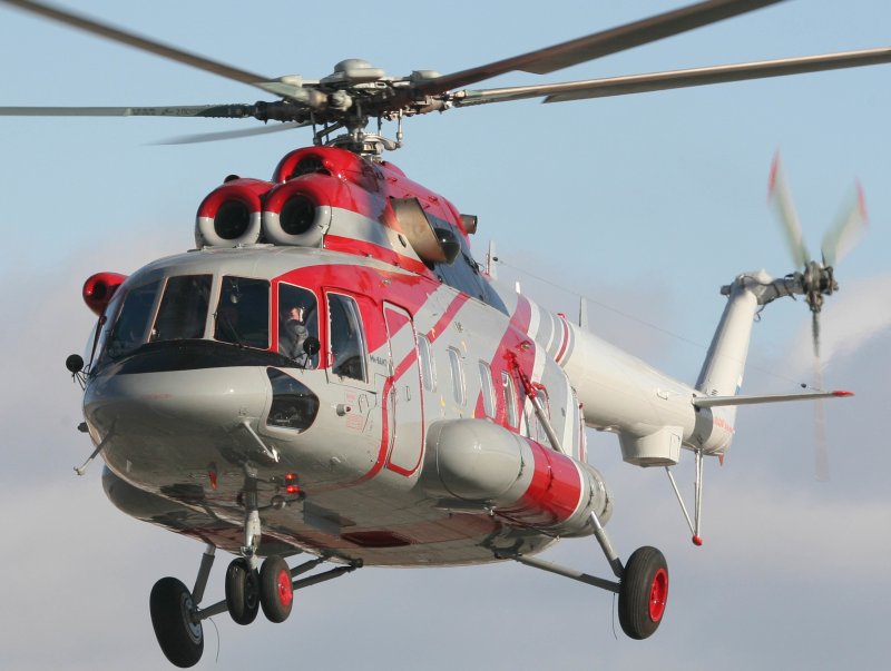 Ми-8 вертолёт Гражданский