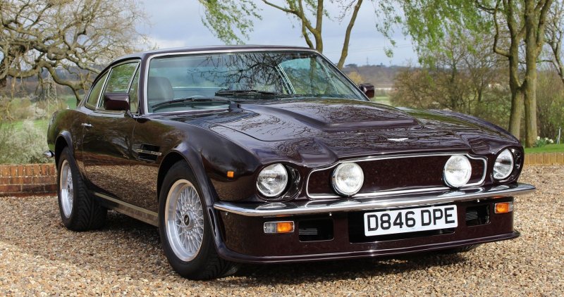 Aston Martin Vantage 1972
