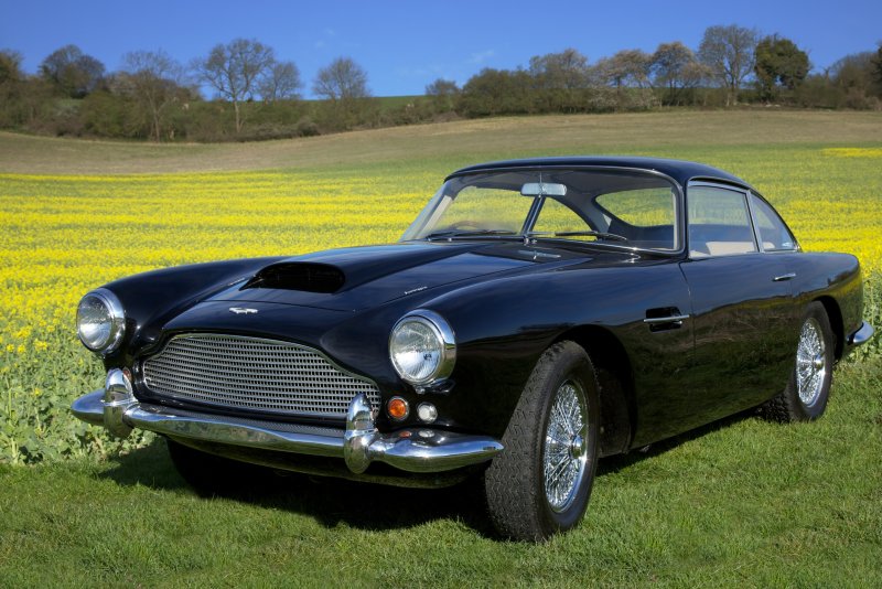 Aston Martin db4 1960