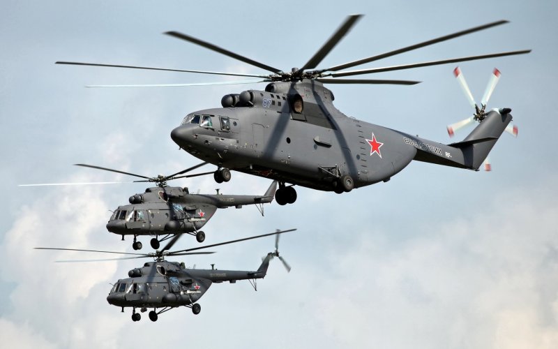Вертолёт ми-26