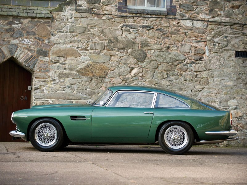 Aston Martin db4 1960