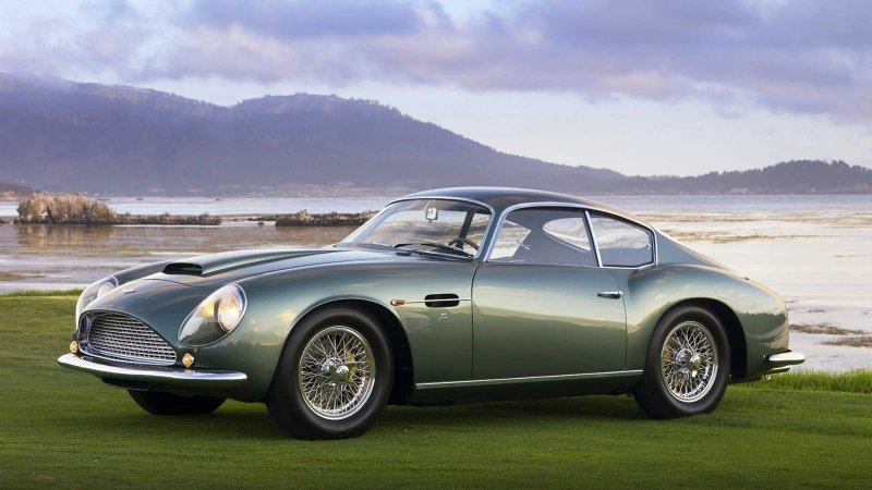Aston Martin db4 Coupe