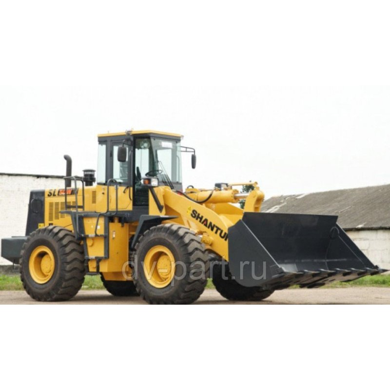 Погрузчик фронтальный Shantui sl50w-2 характеристики