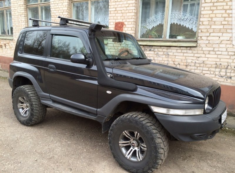 ТАГАЗ Тагер 2021
