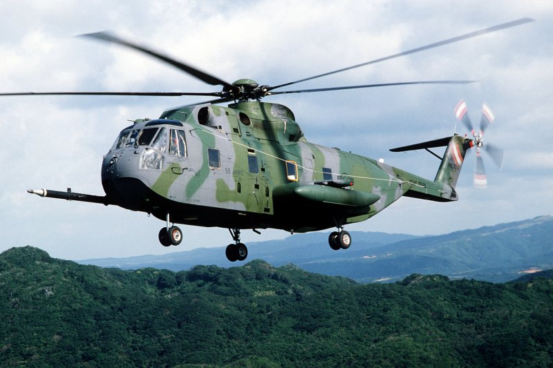 Сикорский HH-3e Jolly Green giant