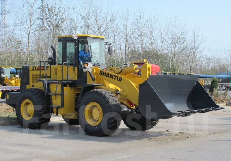 Погрузчик Shantui sl50w-2