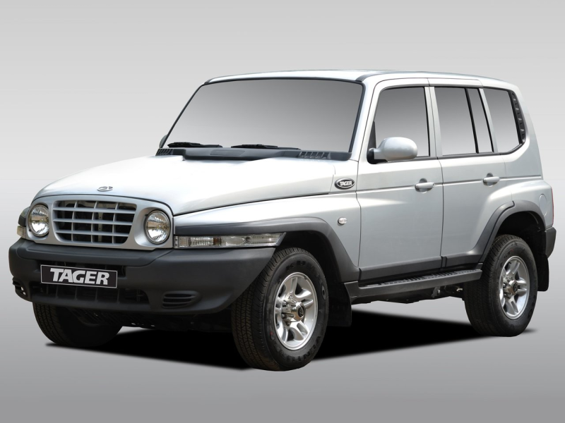 ТАГАЗ tager, 2008