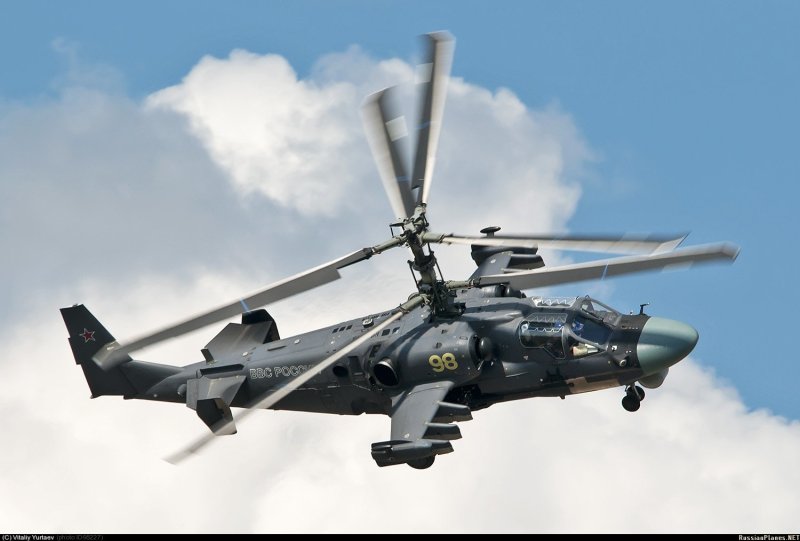 Ка-52 Аллигатор