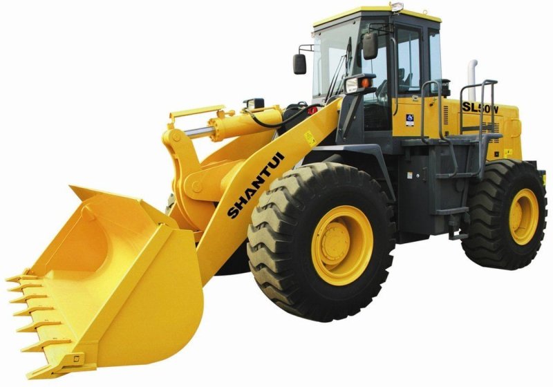 Фронтальный погрузчик Shantui sl60w