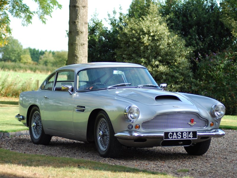 Aston Martin db2 1960