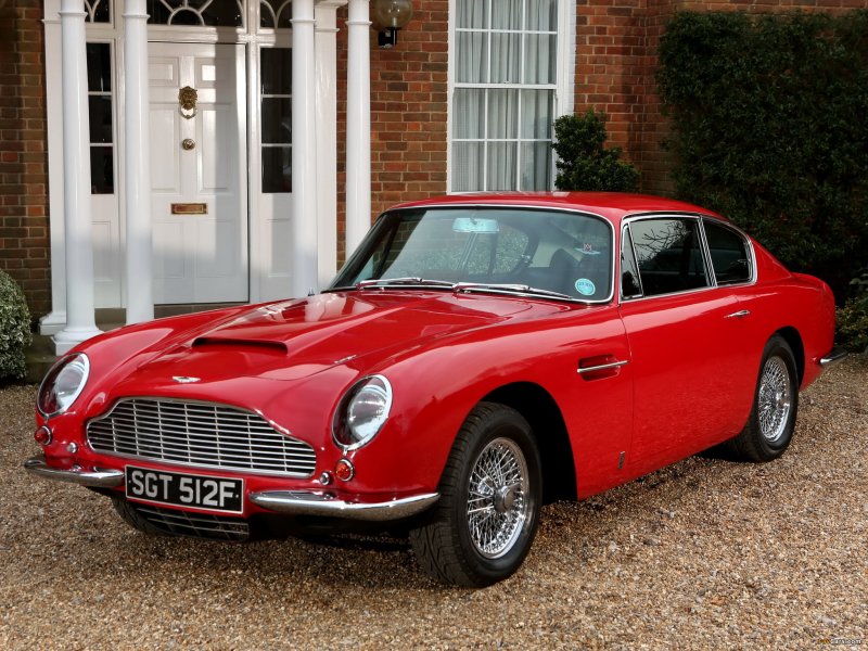 Aston Martin db6