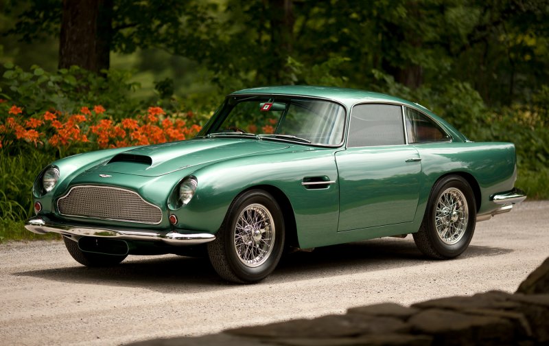1961 Aston Martin db4 gt