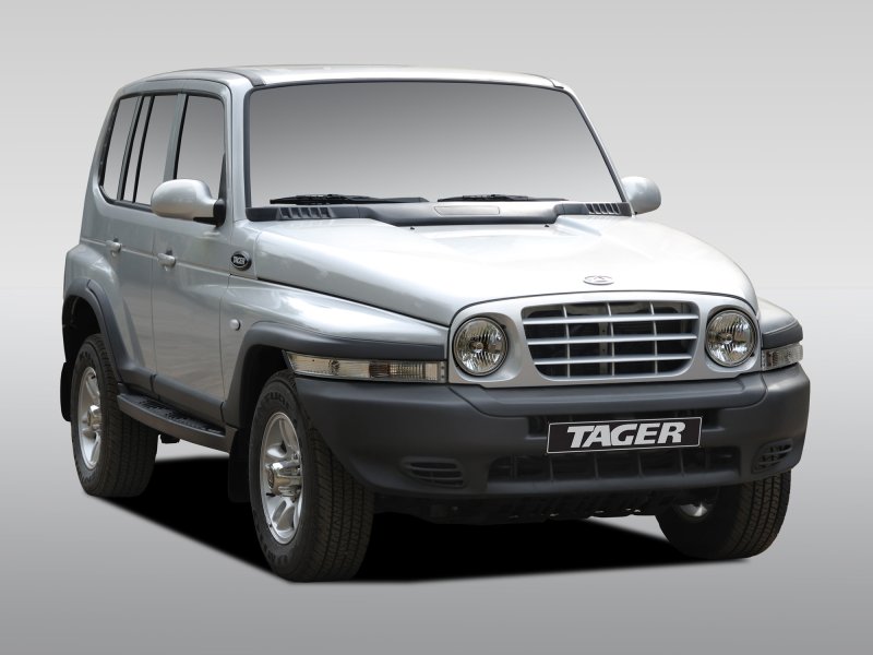 Внедорожник ТАГАЗ tager