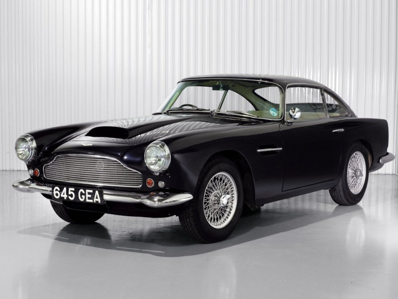 Астон Мартин db4 1958