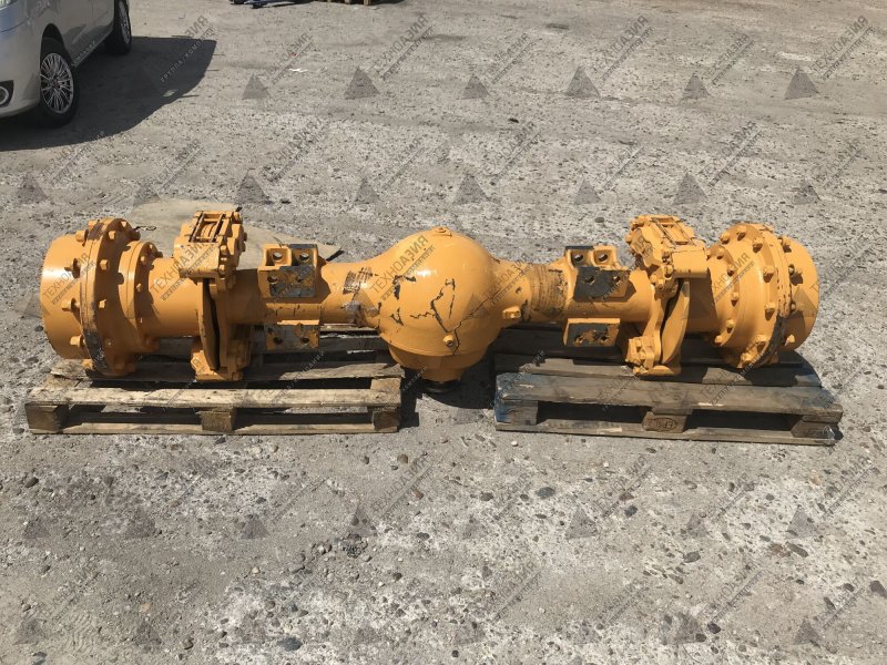КПП погрузчика Shantui sl50w-2