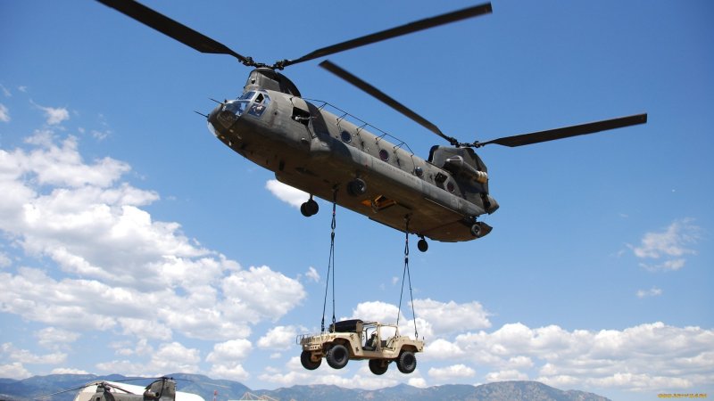 Boeing Ch-47 Chinook