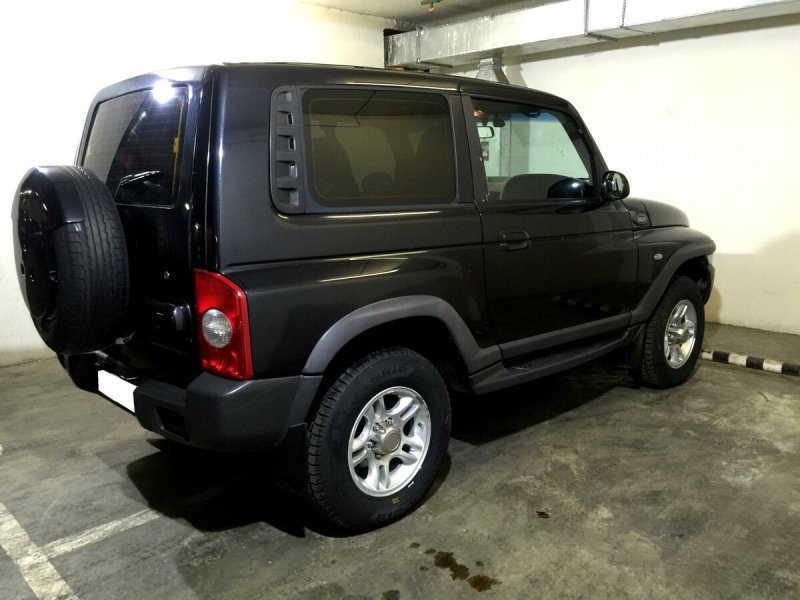 ТАГАЗ tager 2009 2.3