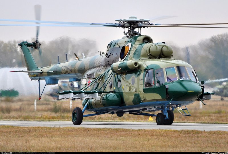 Вертолет ми-171ш шторм