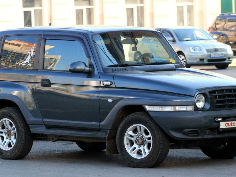 SSANGYONG Korando и ТАГАЗ Тагер