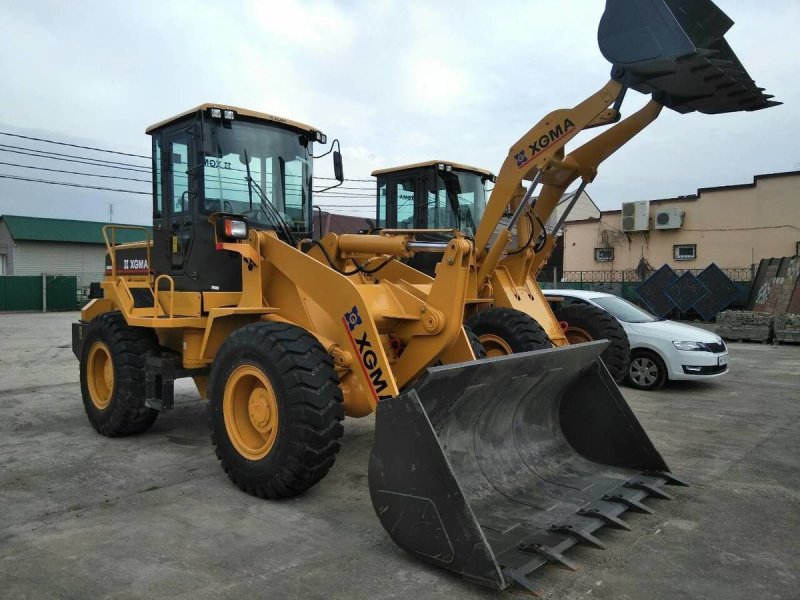Погрузчик XGMA xg931h