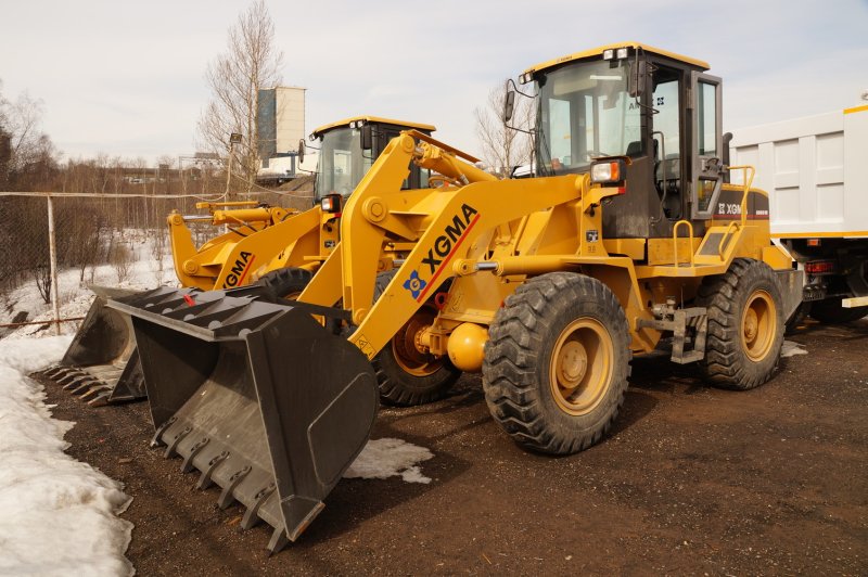 Фронтальный погрузчик XG 931h