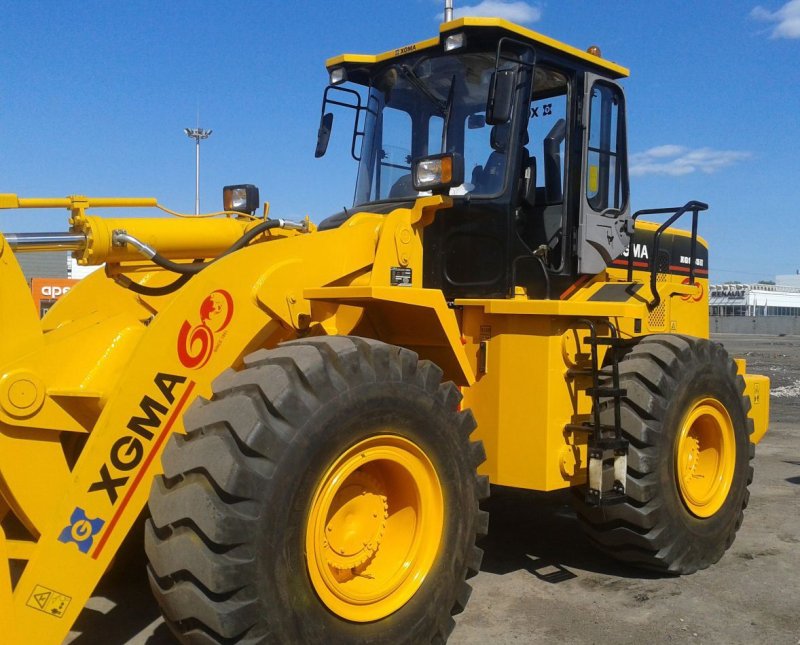 Xg955h фронтальный погрузчик
