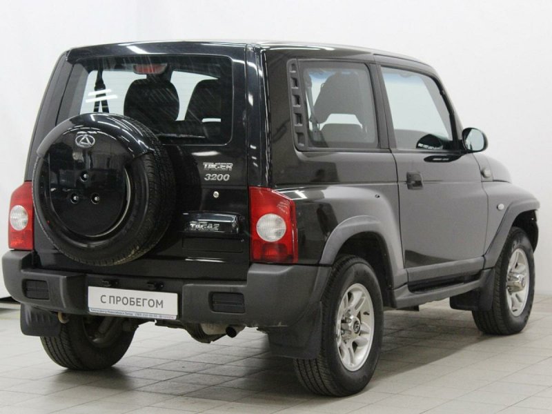 SSANGYONG ТАГАЗ tager