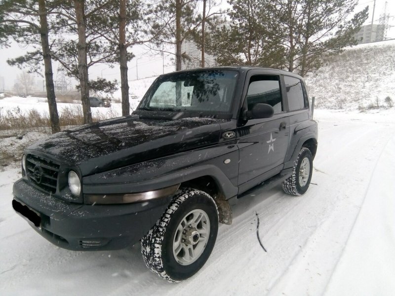 ТАГАЗ Тагер 2008 2.3