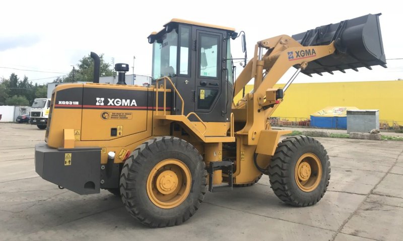 Фронтальный XGMA xg931h