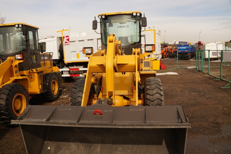 Фронтальный XGMA xg931h