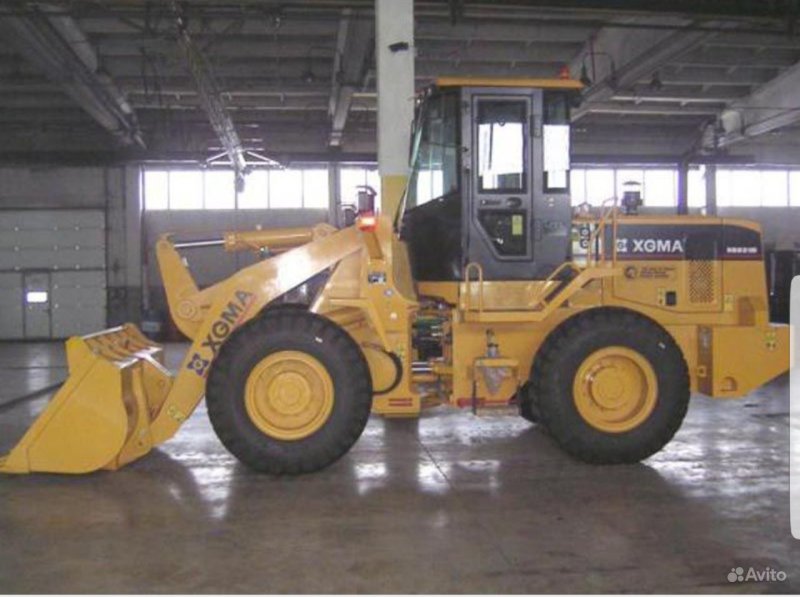 Погрузчик XGMA xg931h