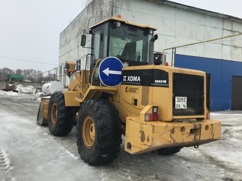 Фронтальный XGMA xg931h