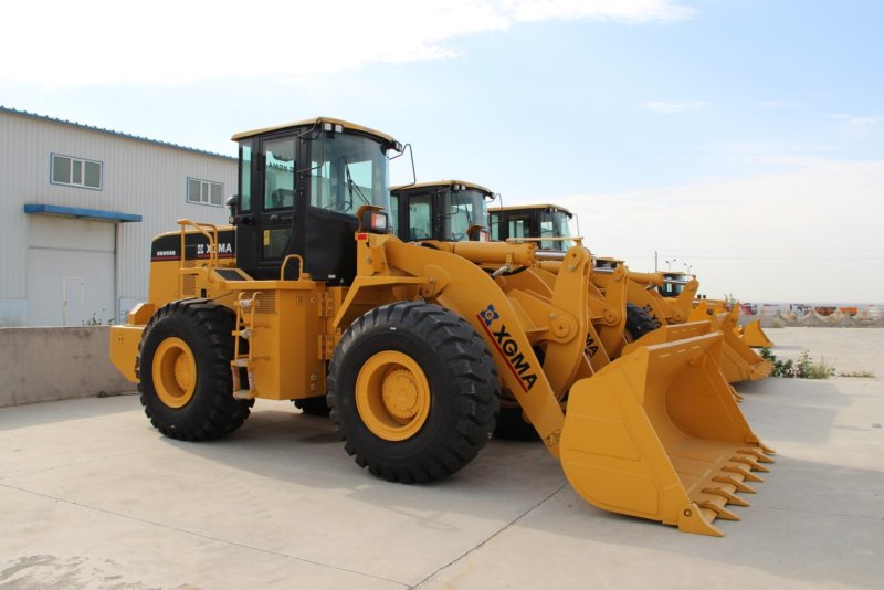 Погрузчик XGMA xg955h