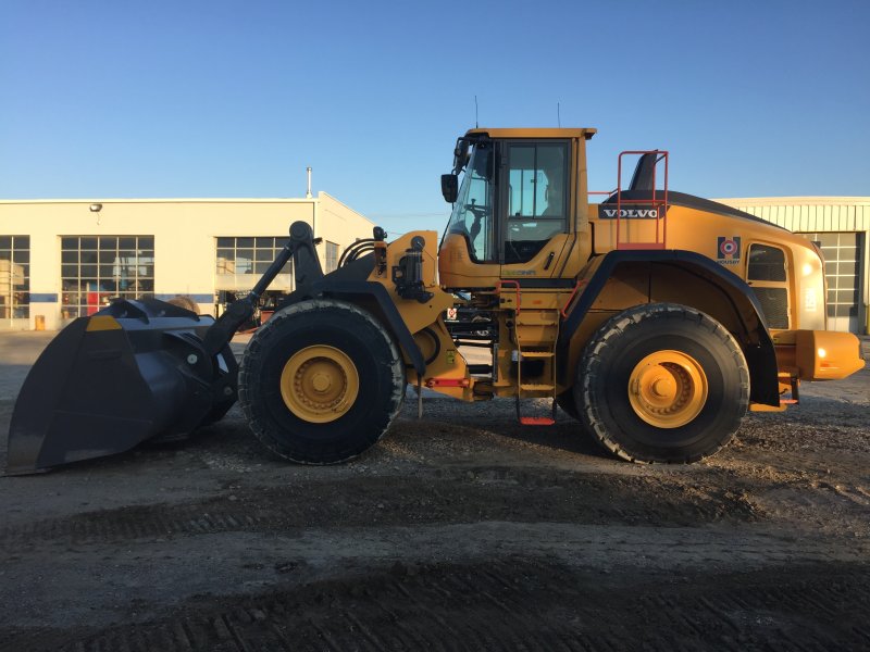 Погрузчик Volvo l150h