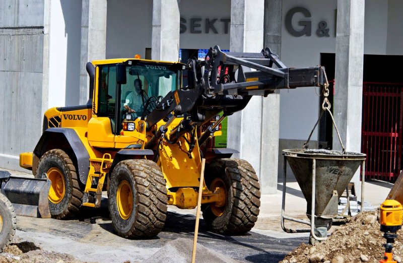 Погрузчик Volvo l60f