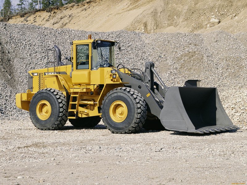 Погрузчик Volvo l20f