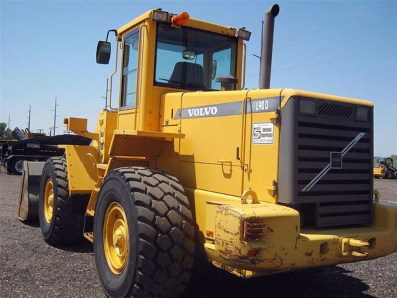 Volvo l90
