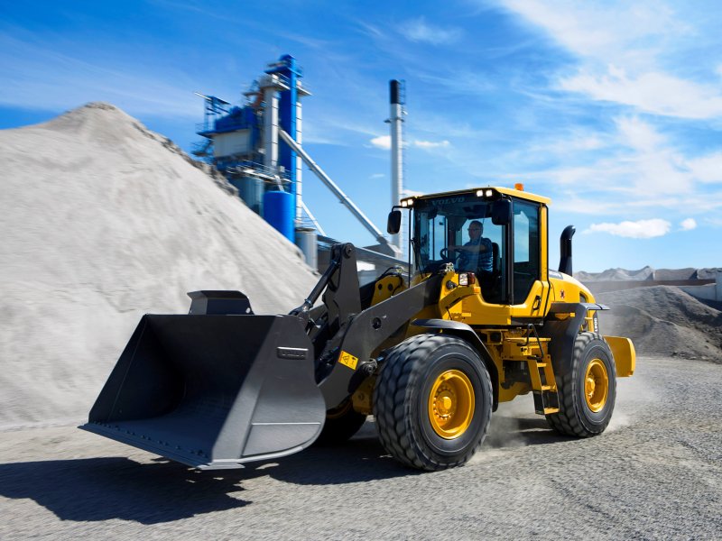 Volvo l70f фронтальный погрузчик