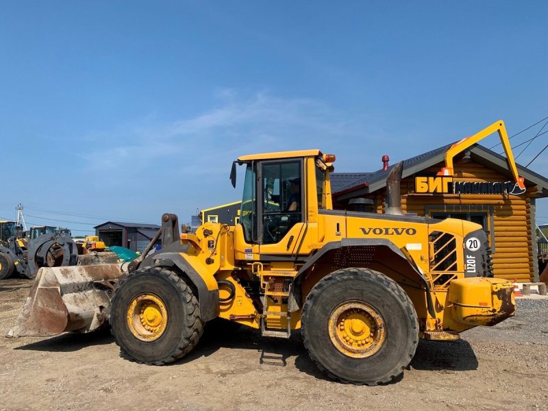 Фронтальный погрузчик Volvo l120f