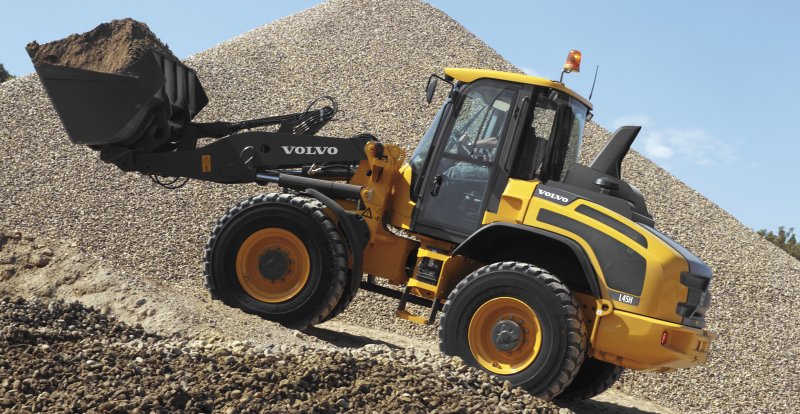 Volvo 45 фронтальный погрузчик