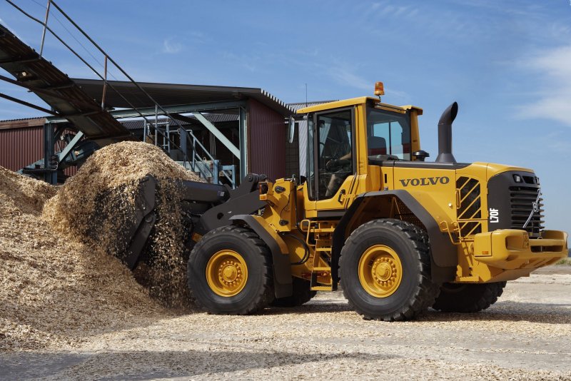 Volvo l70f фронтальный погрузчик