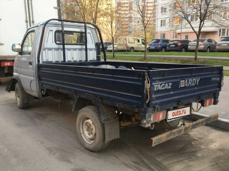 ТАГАЗ Hardy рама