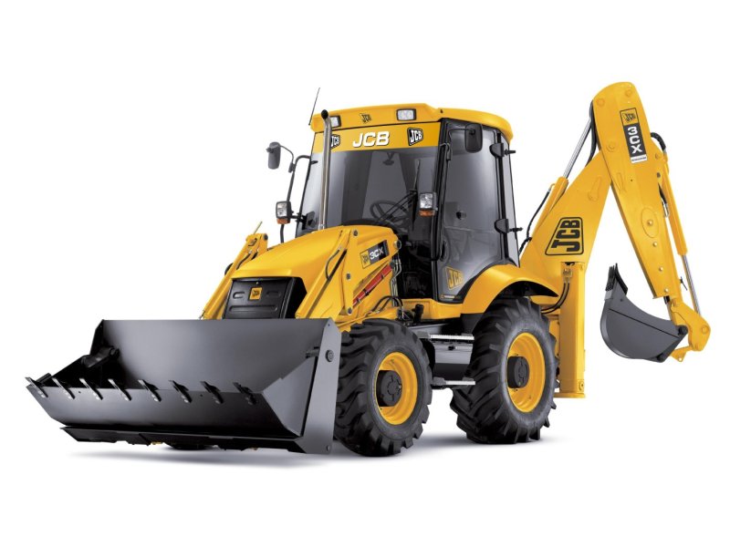 Экскаватор-погрузчик JCB 3cx изображение