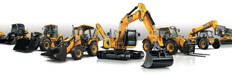 Строительная техника для ППР JCB