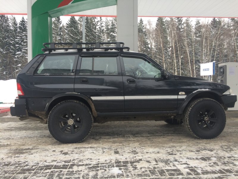 ТАГАЗ Road partner 33 колеса