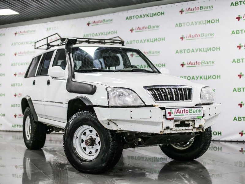ТАГАЗ модель: Road partner для бездорожья