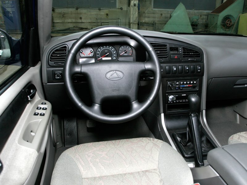 ТАГАЗ Road partner 3.2